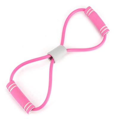 China Durable Wholesale Figure Eight Stretcher Yoga Stretch Exercise Yoga Pull Rope for sale