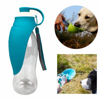 China Travel Drinking Cup Bowl Dispenser Pet Viable Hot Selling Plastic Water Bottle With Low Price for sale