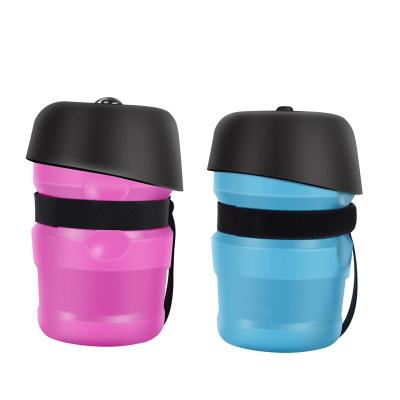 China Viable The Latest Dog Products Travel Squeeze Outdoor Pet Water Bottle Pet Water Bottle Can Be Folded Small Pet Water Bottle for sale