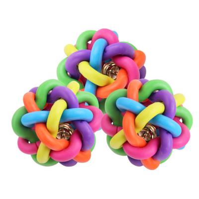 China Various Viable Promotional Goods Using Rubber Color Dog Chew Mixing Toy for sale