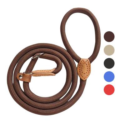 China Personalized Lightweight Pet Collar Pet Accessories Pet Dog Leash Harness Advance Collar Dog Leash Nylon Adjustable Durable Belt Rope Belt for sale