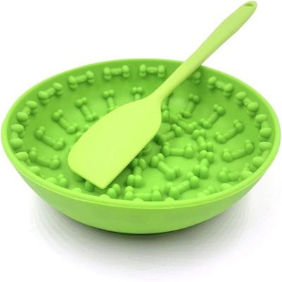 China Sustainable Hot Selling Plastic Pet Food Bowls Portable Eco Friendly Bowl With Low Price for sale