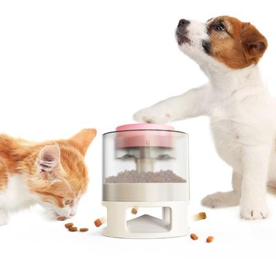 China New Arrival Consumption Driver Pet Dog Automatic Press Slow Training Toy for Dog and Cat for sale