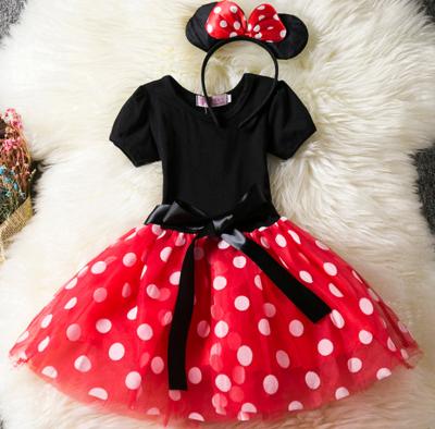 China New Girl's Breathable Bow Dress Children's Princess Dress Children's Dress for sale