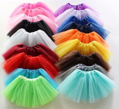 China Girls Favorable Tutu Skirt Anti-Wrinkle Large Price Multicolor Sheer Color Ballet Tutu for sale