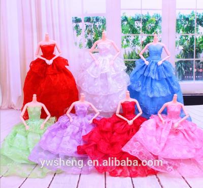 China 2019 Fashionable Wholesale Plush Girl's Pettiskirt Doll Clothes Fit For 30cm Doll for sale