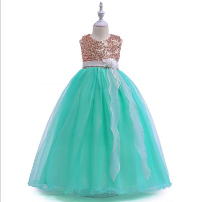 China Kids Breathable Warm Sequins Girl Fashion Pettiskirt Baby Sleeveless Outfit for sale