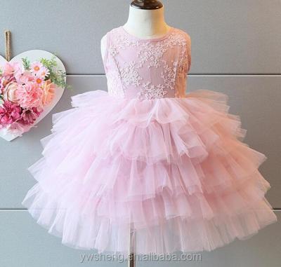 China 2020 Sustainable Product Manufacturer New Fashion Babies Party Wear Princess Dress Wholesale for sale