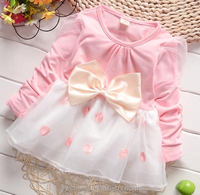 China Viable hot kids dress for 2-7 years old little girl formal dress image kids dresses design for sale