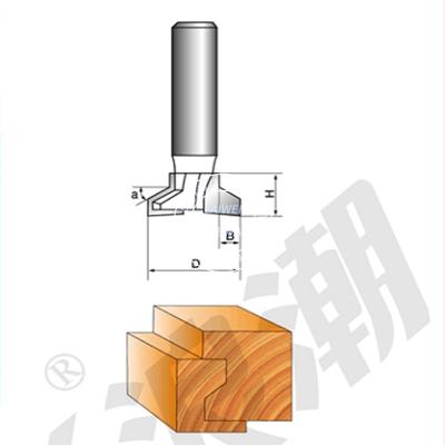 China ZLC1601 Drawer Cobalt Alloy ZLC1601 Hand Rock Drill Bit Nail Bit Wood Router Cake Tools Wood Drill Bit for sale