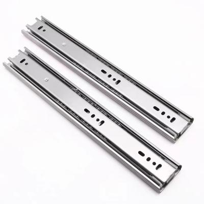 China Modern High Quality Ball Bearing Slide Sideboard Furniture Drawer Slide Telescopic Rail for sale