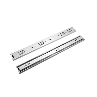 China Modern Telescopic Full Channel 35Mm Extension Ball Bearing Drawer Rail Cabinet Drawer Slide for sale