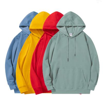 China 2022 Anti-wrinkle Hoodies Men Sublimation Bleached Blank Plain Cotton Hoodie for sale