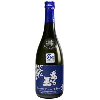 China High Quality Popular Drink 720ml Junmai Daiginjo Aratama Yukimegami Junmai Daiginjo Japan Sake Wine Per Bottle for sale