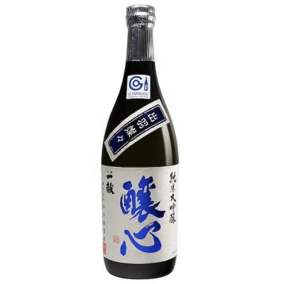 China Fine High Quality Joshin Dewasansan Junmai Daiginjo Japan Sake Wine Popular Beverage 720ml Per Bottle Soft Water Liquor Drink for sale