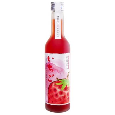 China High Quality Popular Wakabijin Strawberry Umeshu Japan Sake Fruit Wine Drink 300ml Per Bottle Umeshu for sale