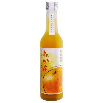 China Wakabijin Mikan Umeshu Japan Popular Sake Fruit Wine High Quality Drink 300ml Per Umeshu Bottle for sale