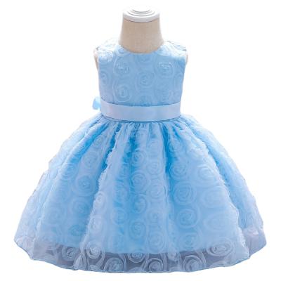 China Girl Princess Dress Wedding Ball Gown Washable Baby Dresses For Girls Baby Dress Design Kids Dresses for sale