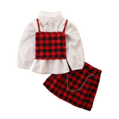 China 2021 baby boutique soft high quality knitted clothing sets girls clothing sets for 2-6year babies fall clothing sets for sale