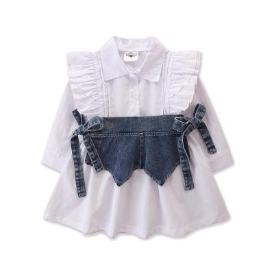 China 2021 Sweet New Spring And Autumn Fashionable Toddler Girl Outfits Fall Girls Flare Boutique Clothing Sets Girls Clothing for sale