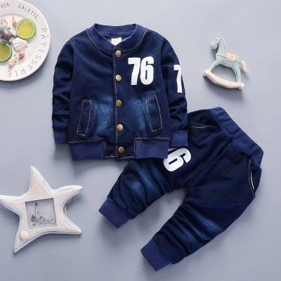 China Hot Sales Casual Toddler Baby Boy Clothing Sets Print Graffiti Casual Boys Clothing Sets 1-4 Year Old for sale