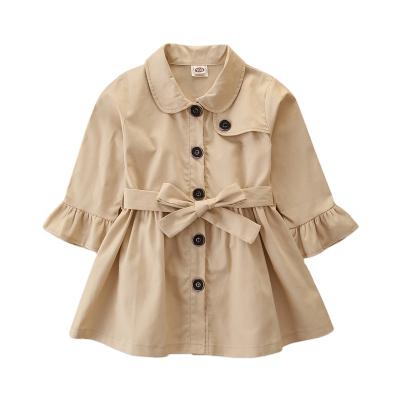 China new 2021 autumn baby coat children's clothing girls fashionable Anti-wrinkle coat spring and autumn for sale