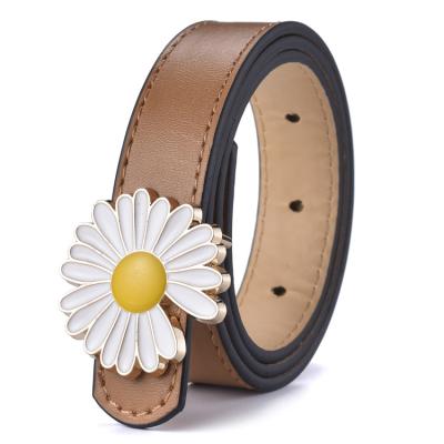 China Hot Selling ALLOY Fashion Kids Belt Baby Girls Belt Child Designer Belt PU Belts For Children for sale