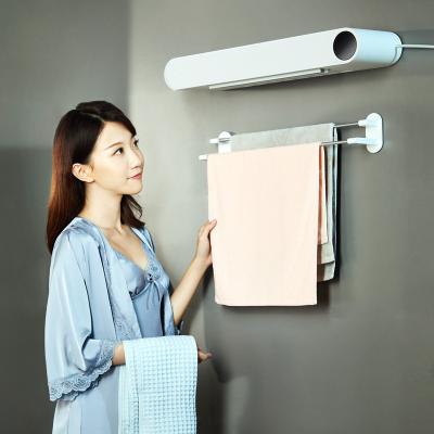 China HL Fashion Electric Towel Dryer Wall Mounted UV Towel Dryer With Stand for sale