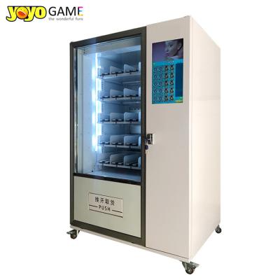 China Metal Blind Box and Lucky Bag Wine Drinks Vending Machine-can scan code payment in Malaysia for sale