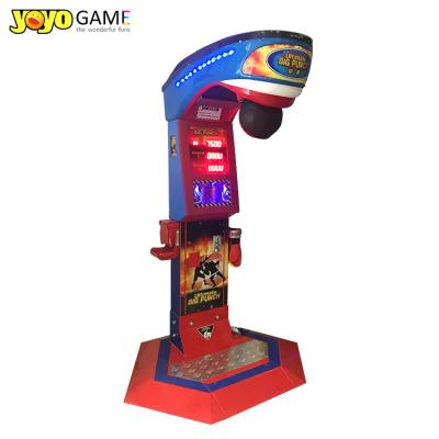 China Metal The Final Big Boxing Coin Operated Redemption Selling Cola Arcade Punch Equipment Game Machine for sale