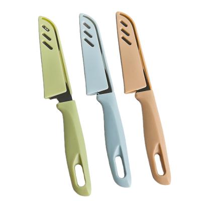 China Sustainable Fruit Knife Sharp And Durable Paring Knife With Cover Device Fruit Knife for sale