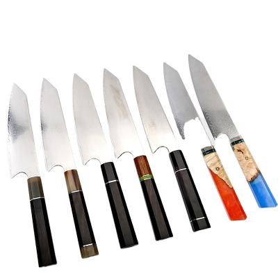 China Durable Professional Chef Knife 67 Layer VG10 Damascus Steel Kiritsuke Knife With Handle Group Of Ten for sale