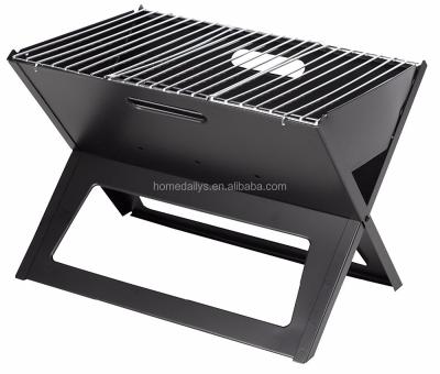 China Adjustable Height Fire Sense Notebook Charcoal Grill for sale