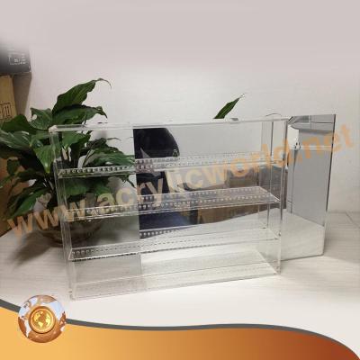 China eco-friendly made in china modern design acrylic lego display case for sale