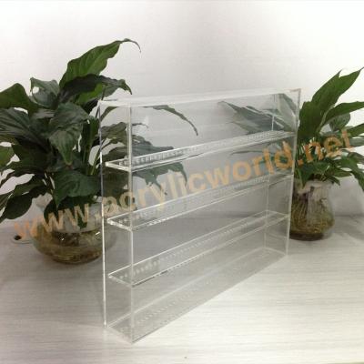 China Custom Plexiglass Eco-Friendly Lego Minifigure Acrylic Display Case for sale