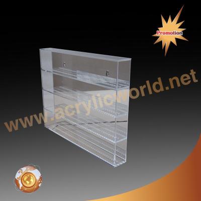 China Fashion Plexiglass / Lucite Acrylic Mini Lego Figure Eco - Friendly Display Case for sale