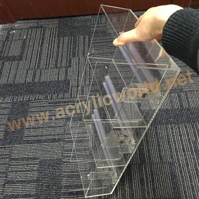 China Acrylic Display Pusher Tray Holder/Shelf Pusher/Shelf Pusher for sale