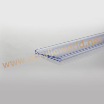 China High Quality Eco-friendly PVC Supermarket Shelf Talker for sale