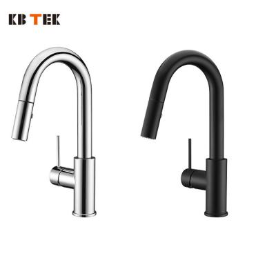 China KB TEK Good Prices Mixer Taps Luxury Chrome Flexible Mounted Brass Taps And Faucets Mixer Sink Faucets Hose Hand Sprayer for sale