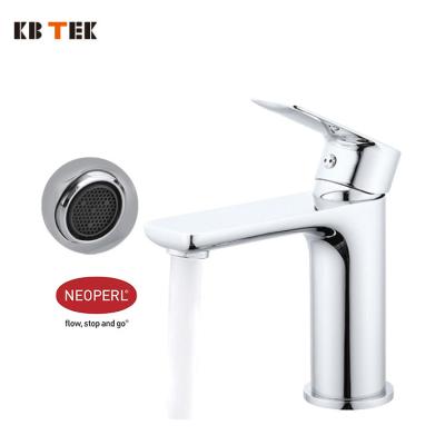 China KB TEK China Manufacturer High Quality Top Sales Health Basin Faucet Metered Luxury Brass Faucets Bath Mixer Taps On Sale for sale