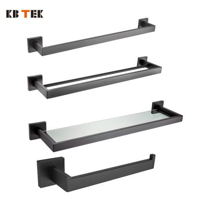 China KB TEK New 304 Stainless Steel Set China Supplier Modern Bathroom Accessories Accessories Excellent Quality for sale