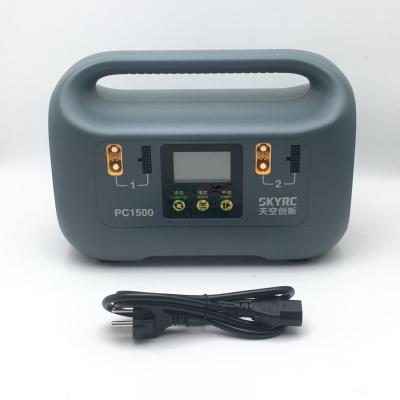 China Original Skyrc PC1500 25A 12/14S Lithium Polymer recharger LiPo Lihv battery charger 294*136*212mm for sale