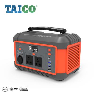 China Portable Power Station TAICO 100W 300W 500W  600W  1000W Portable Power Station Solar Generator for sale