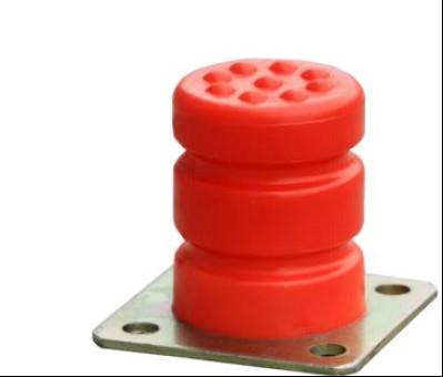 China Elevator Spare Parts / elevator PU buffer HPB09199 red  100*160 for sale