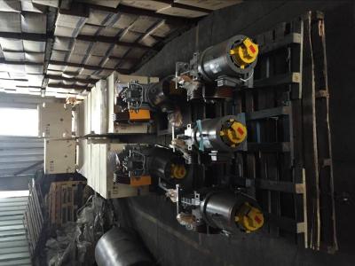 China Traction System Elevator Geared Traction Machine Speed 0.5 - 1.0 M/S for sale