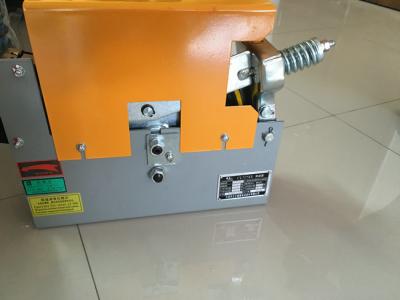 China Safety Components Elevator Overspeed Governor 1.0m/S Sheave Shaft Not Rotating for sale