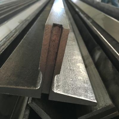 China Strong Rigidity Machined Guide Rail Suppliers For Elevators / Lift Guide Rail 10mm 16mm for sale