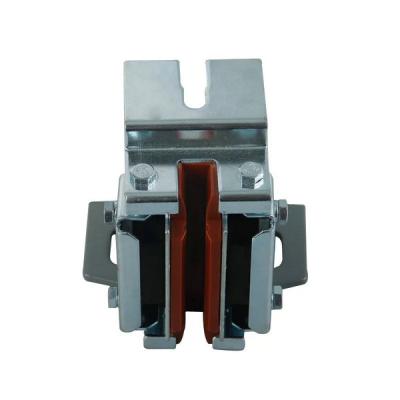 China B=10 , B=16 Sliding Elevator Guide Shoe Fixed On The Guide Rail for sale