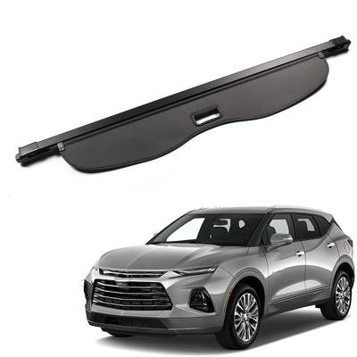 China Waterproof OEM ODM Parcel Shelf for Chevrolet Blazer 19-22 Rear Trunk Privacy Cargo Cover weight rigid folding cargo cover for sale