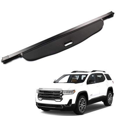 China OEM Rear Luggage Curtain Waterproof Trunk Curtain Car Rear Trunk Blinds /LUGGAGE SHUTTER For GMC Acadia Car Accessories 2017-2022 for sale